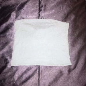 Light blue Brandy Melville tube top